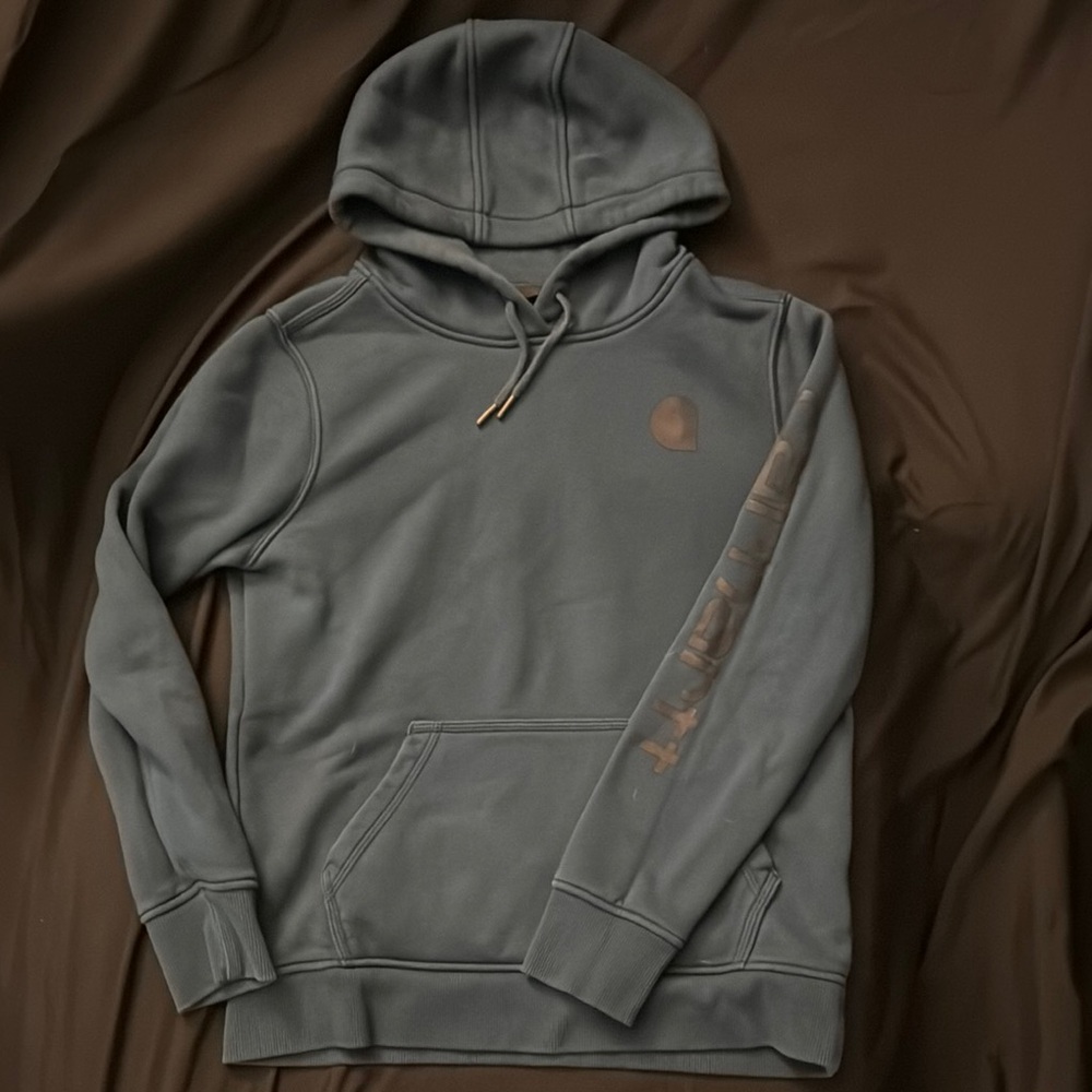 Carhartt Men's Blue Hoodie